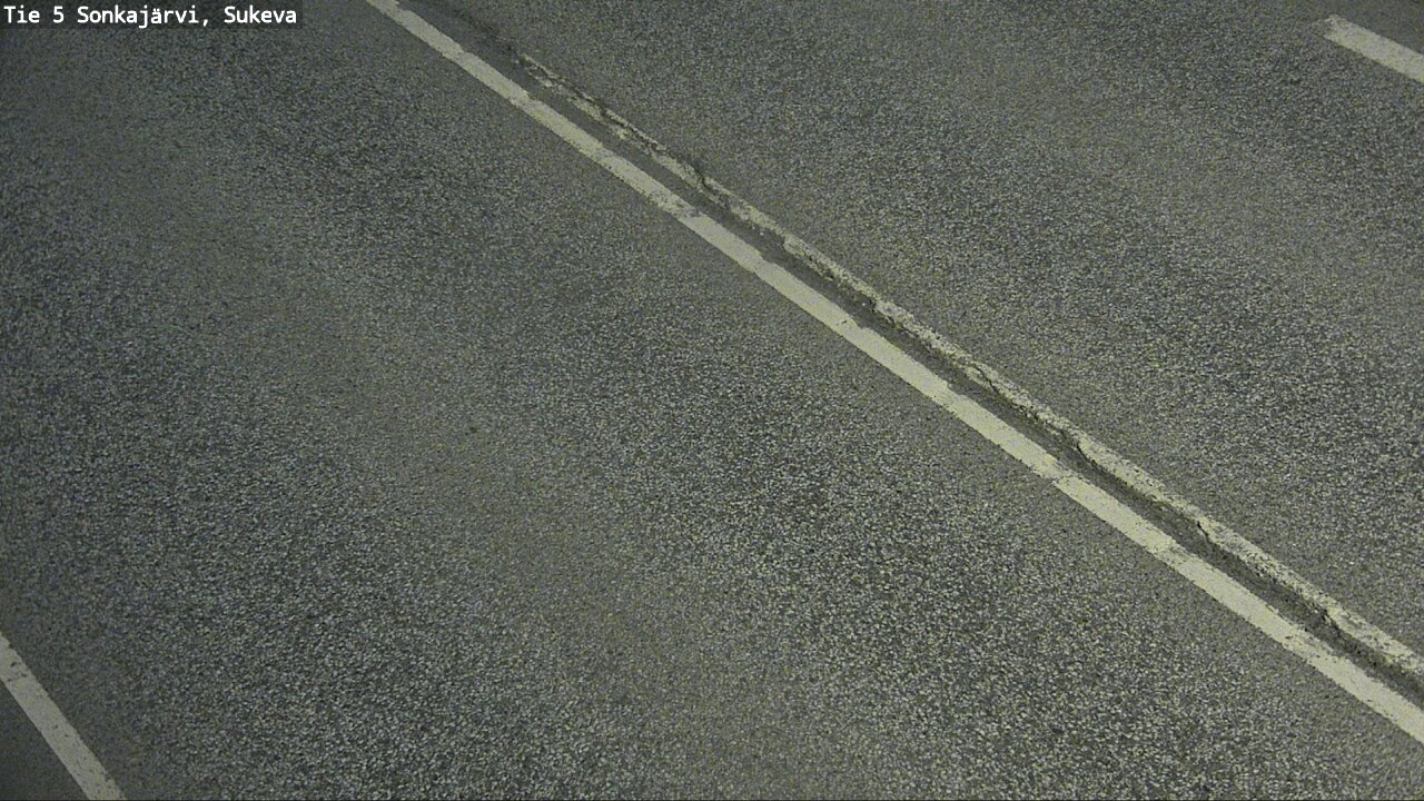 Weather Camera Image Väg 5 Sonkajärvi, Sukeva, Sonkajärvi, Pohjois-Savo