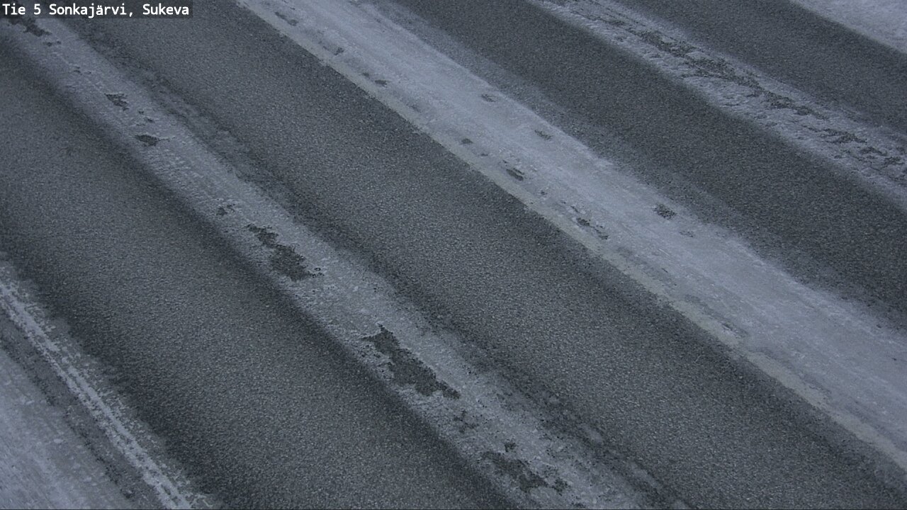 Weather Camera Image Väg 5 Sonkajärvi, Sukeva, Sonkajärvi, Pohjois-Savo