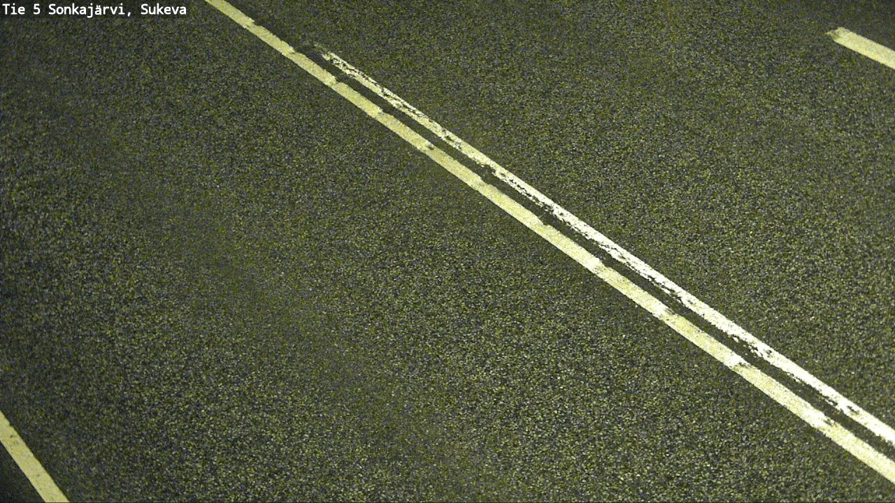 Weather Camera Image Väg 5 Sonkajärvi, Sukeva, Sonkajärvi, Pohjois-Savo