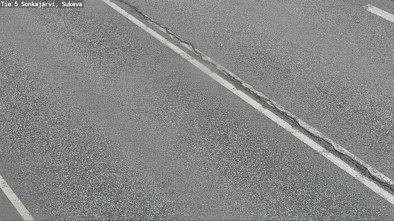 Weather Camera Image Road 5 Sonkajärvi, Sukeva, Sonkajärvi, Pohjois-Savo