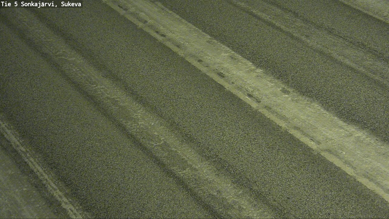 Weather Camera Image Väg 5 Sonkajärvi, Sukeva, Sonkajärvi, Pohjois-Savo