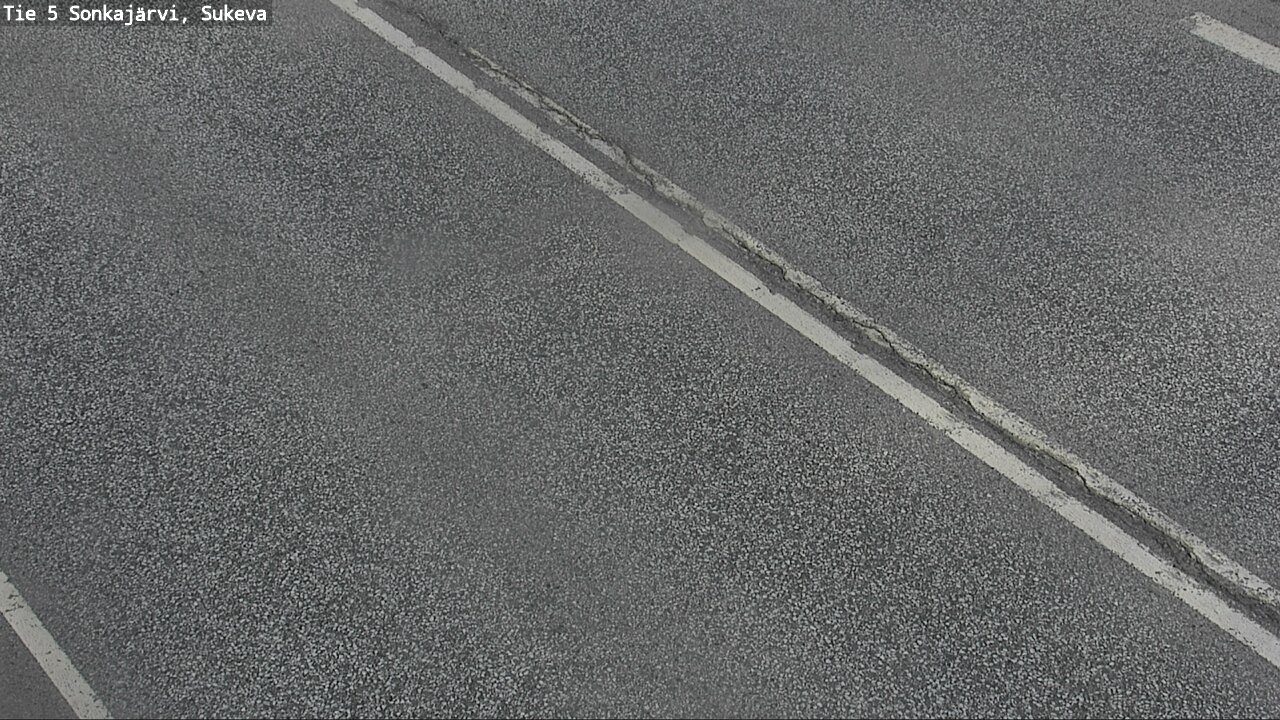 Weather Camera Image Väg 5 Sonkajärvi, Sukeva, Sonkajärvi, Pohjois-Savo