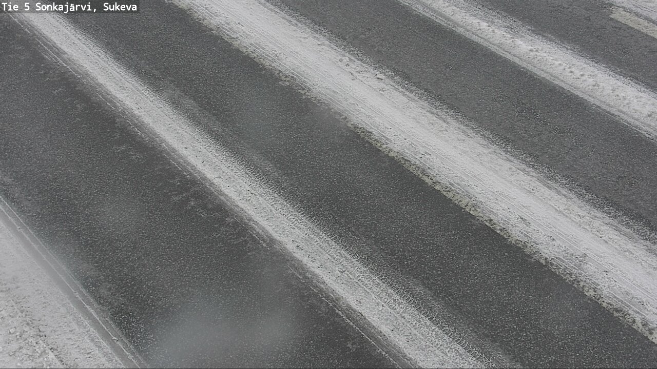 Weather Camera Image Road 5 Sonkajärvi, Sukeva, Sonkajärvi, Pohjois-Savo