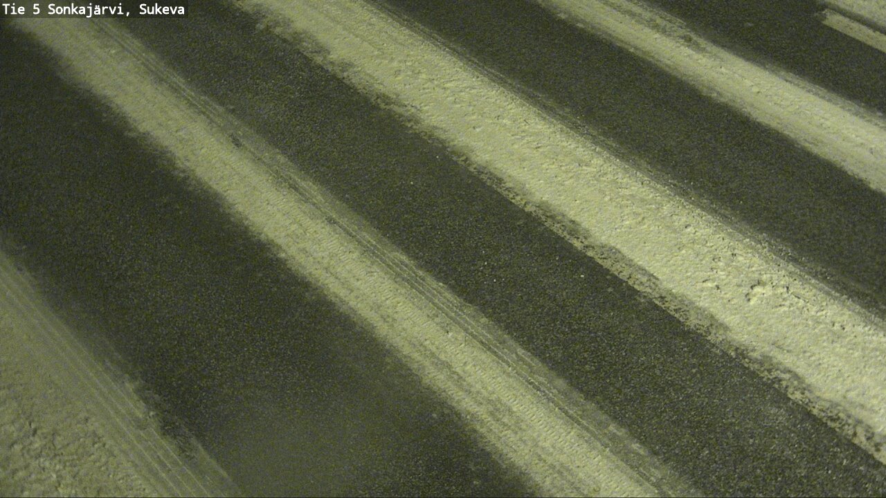 Weather Camera Image Road 5 Sonkajärvi, Sukeva, Sonkajärvi, Pohjois-Savo