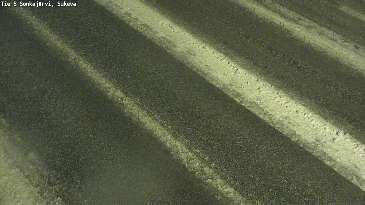 Weather Camera Image Road 5 Sonkajärvi, Sukeva, Sonkajärvi, Pohjois-Savo