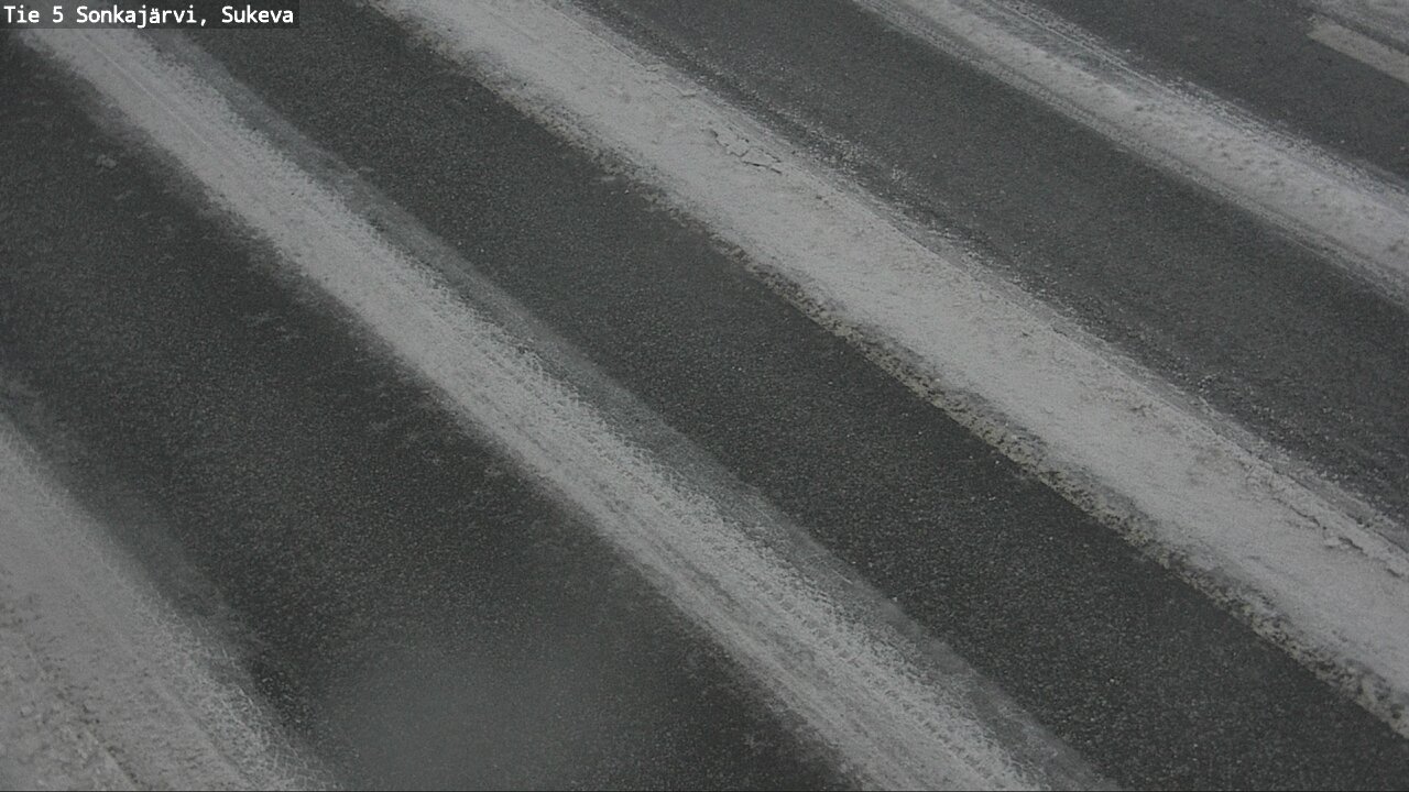 Weather Camera Image Road 5 Sonkajärvi, Sukeva, Sonkajärvi, Pohjois-Savo