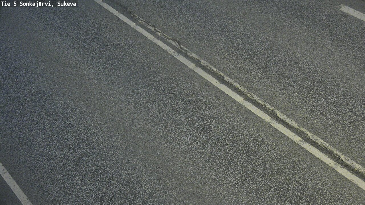 Weather Camera Image Väg 5 Sonkajärvi, Sukeva, Sonkajärvi, Pohjois-Savo