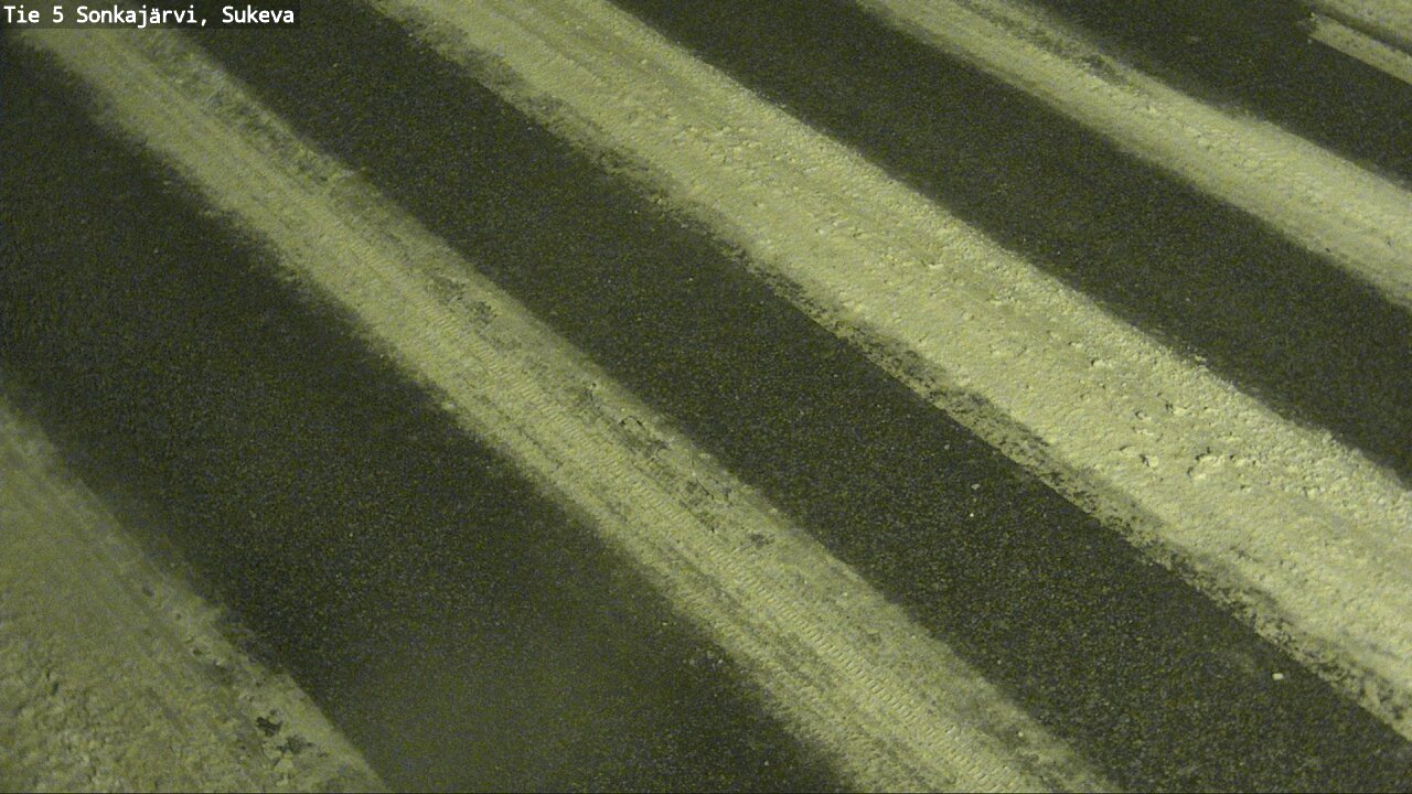 Weather Camera Image Road 5 Sonkajärvi, Sukeva, Sonkajärvi, Pohjois-Savo