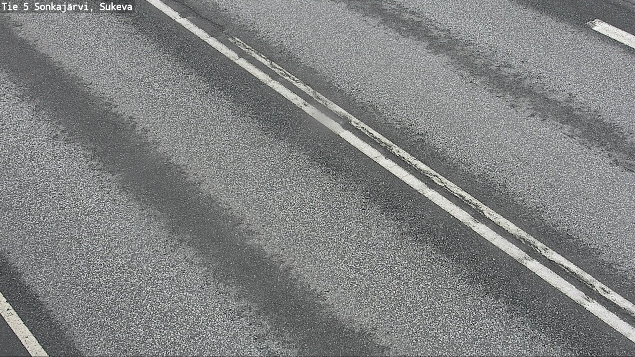 Weather Camera Image Väg 5 Sonkajärvi, Sukeva, Sonkajärvi, Pohjois-Savo