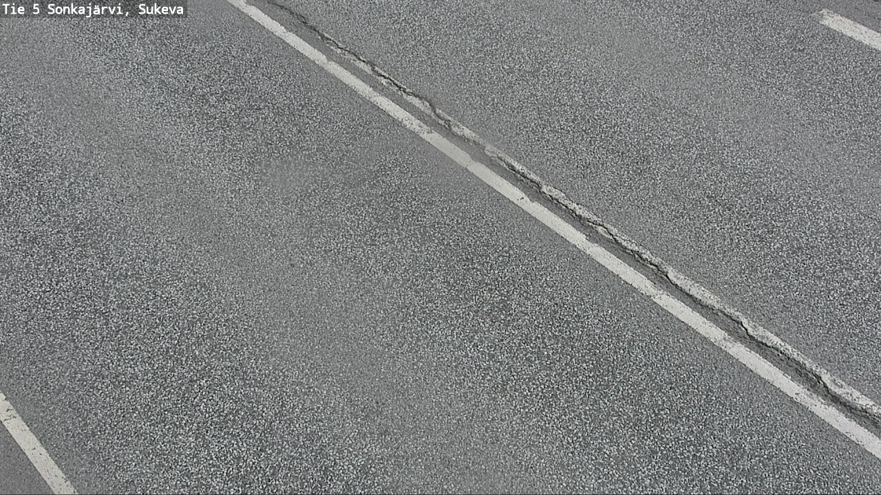 Weather Camera Image Road 5 Sonkajärvi, Sukeva, Sonkajärvi, Pohjois-Savo