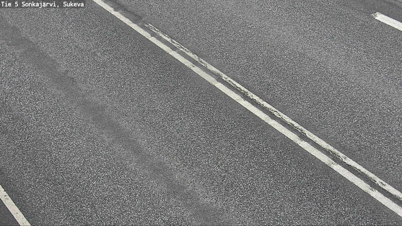 Weather Camera Image Väg 5 Sonkajärvi, Sukeva, Sonkajärvi, Pohjois-Savo