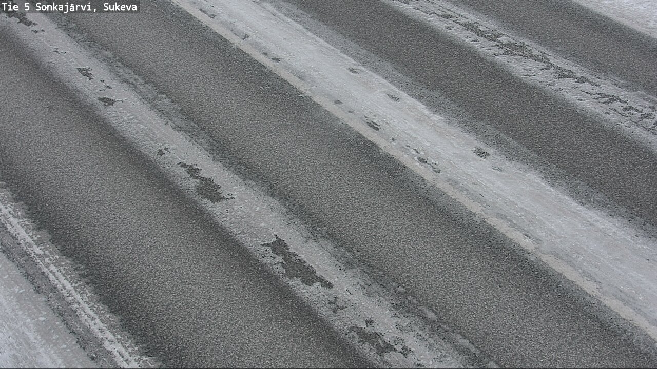 Weather Camera Image Väg 5 Sonkajärvi, Sukeva, Sonkajärvi, Pohjois-Savo