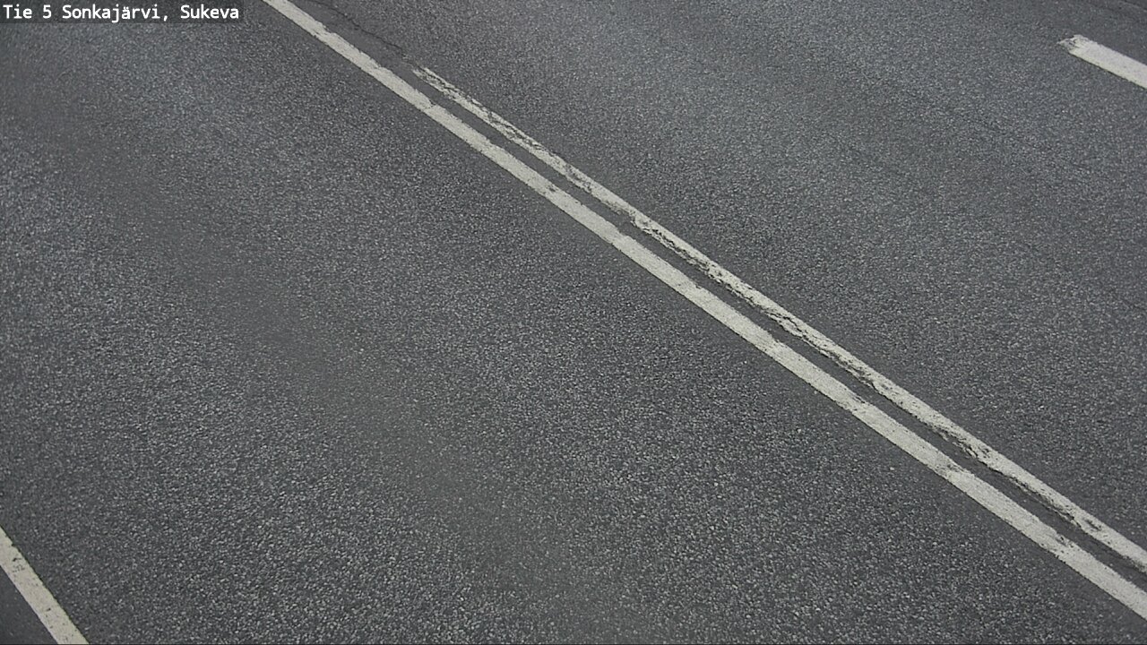 Weather Camera Image Väg 5 Sonkajärvi, Sukeva, Sonkajärvi, Pohjois-Savo