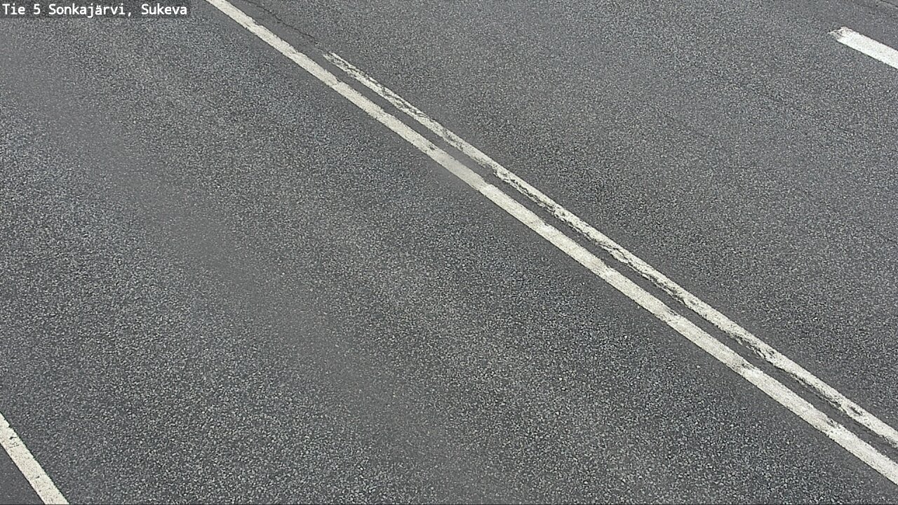 Weather Camera Image Väg 5 Sonkajärvi, Sukeva, Sonkajärvi, Pohjois-Savo