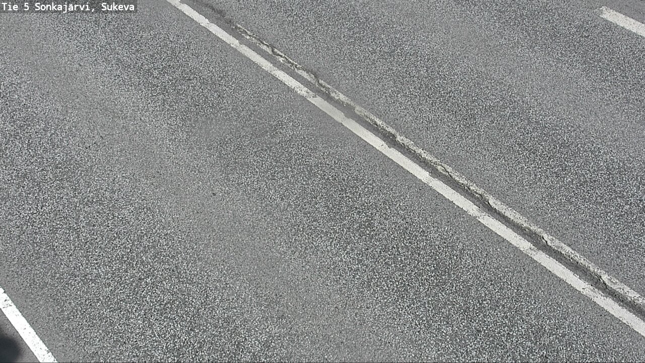 Weather Camera Image Väg 5 Sonkajärvi, Sukeva, Sonkajärvi, Pohjois-Savo