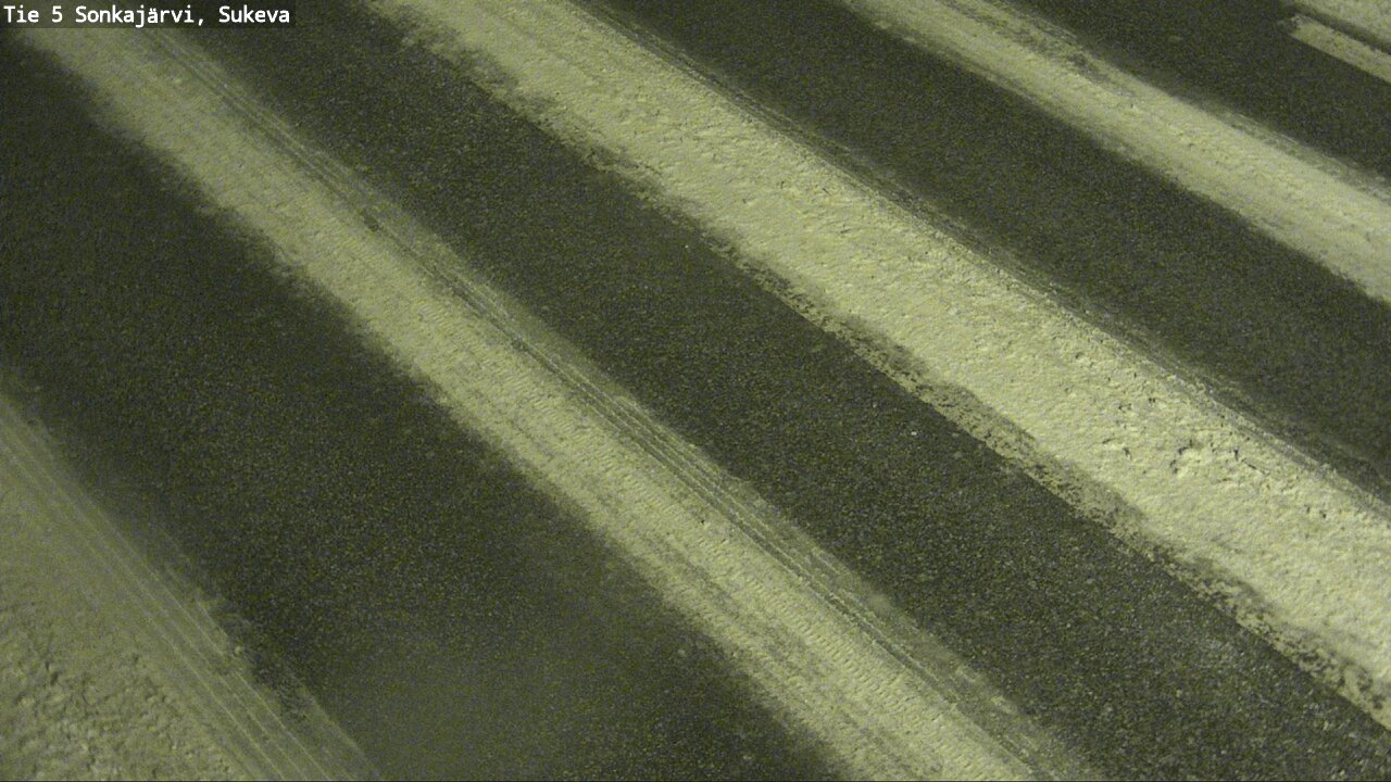 Weather Camera Image Road 5 Sonkajärvi, Sukeva, Sonkajärvi, Pohjois-Savo