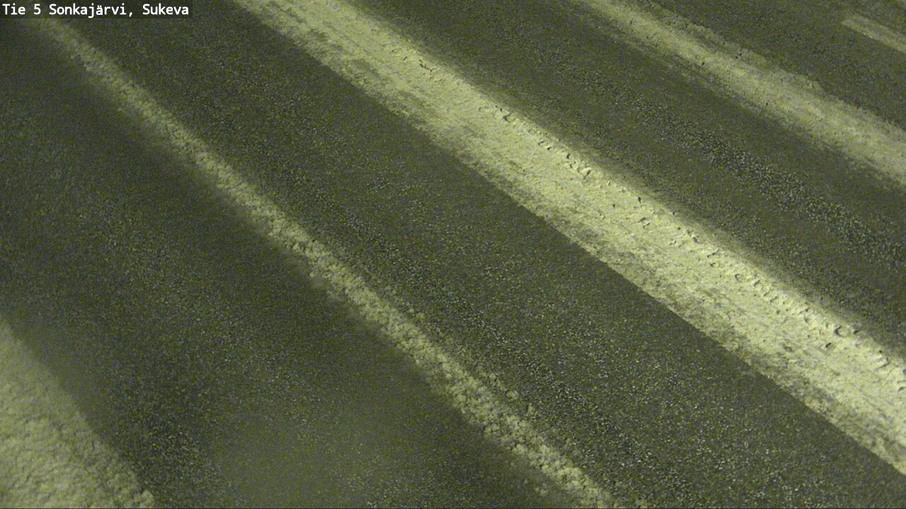 Weather Camera Image Road 5 Sonkajärvi, Sukeva, Sonkajärvi, Pohjois-Savo