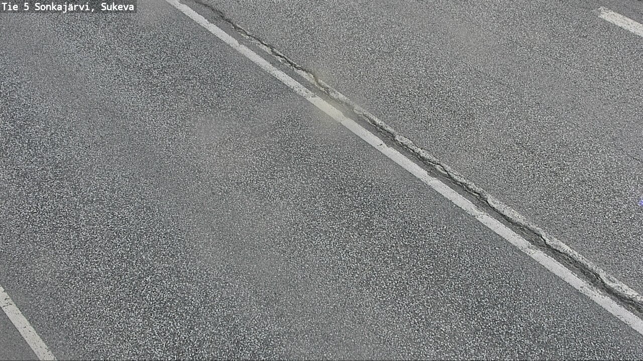 Weather Camera Image Road 5 Sonkajärvi, Sukeva, Sonkajärvi, Pohjois-Savo