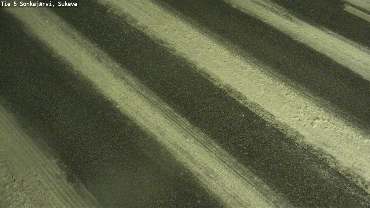 Weather Camera Image Road 5 Sonkajärvi, Sukeva, Sonkajärvi, Pohjois-Savo