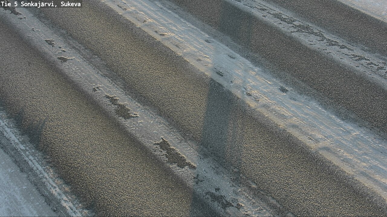 Weather Camera Image Väg 5 Sonkajärvi, Sukeva, Sonkajärvi, Pohjois-Savo