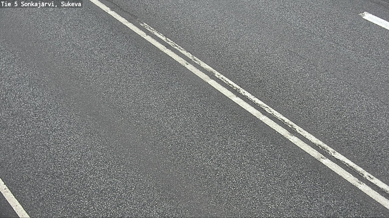 Weather Camera Image Väg 5 Sonkajärvi, Sukeva, Sonkajärvi, Pohjois-Savo