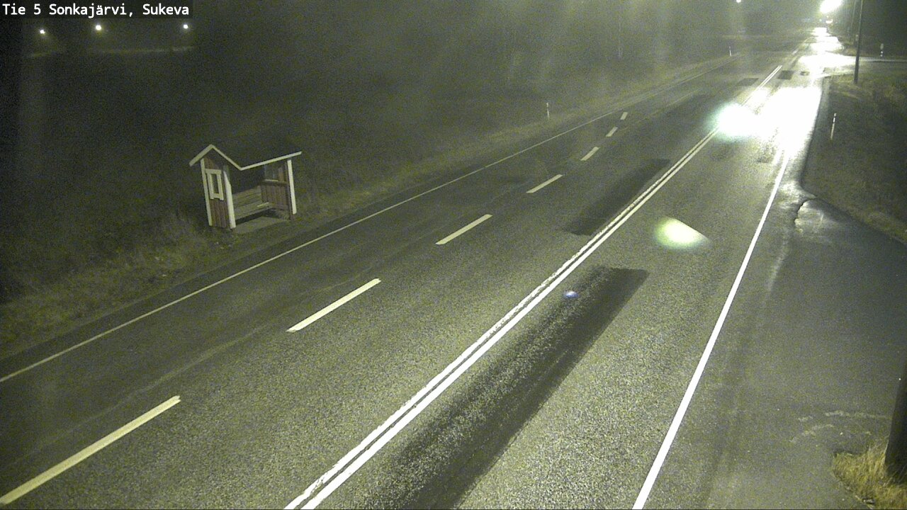 Weather Camera Image Road 5 Sonkajärvi, Sukeva, Sonkajärvi, Pohjois-Savo