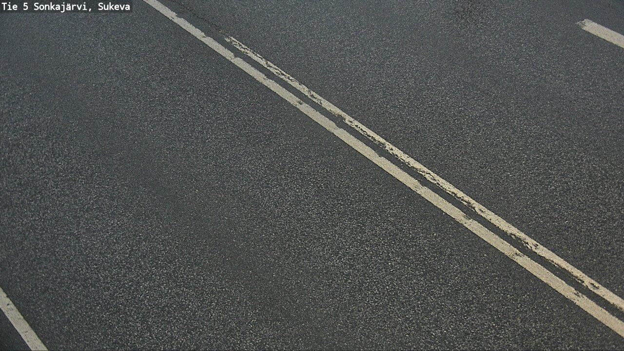 Weather Camera Image Väg 5 Sonkajärvi, Sukeva, Sonkajärvi, Pohjois-Savo
