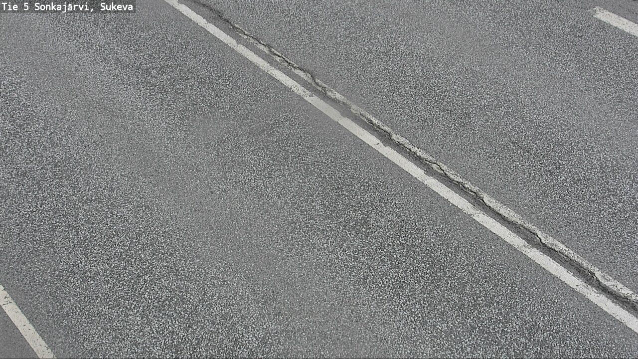 Weather Camera Image Road 5 Sonkajärvi, Sukeva, Sonkajärvi, Pohjois-Savo