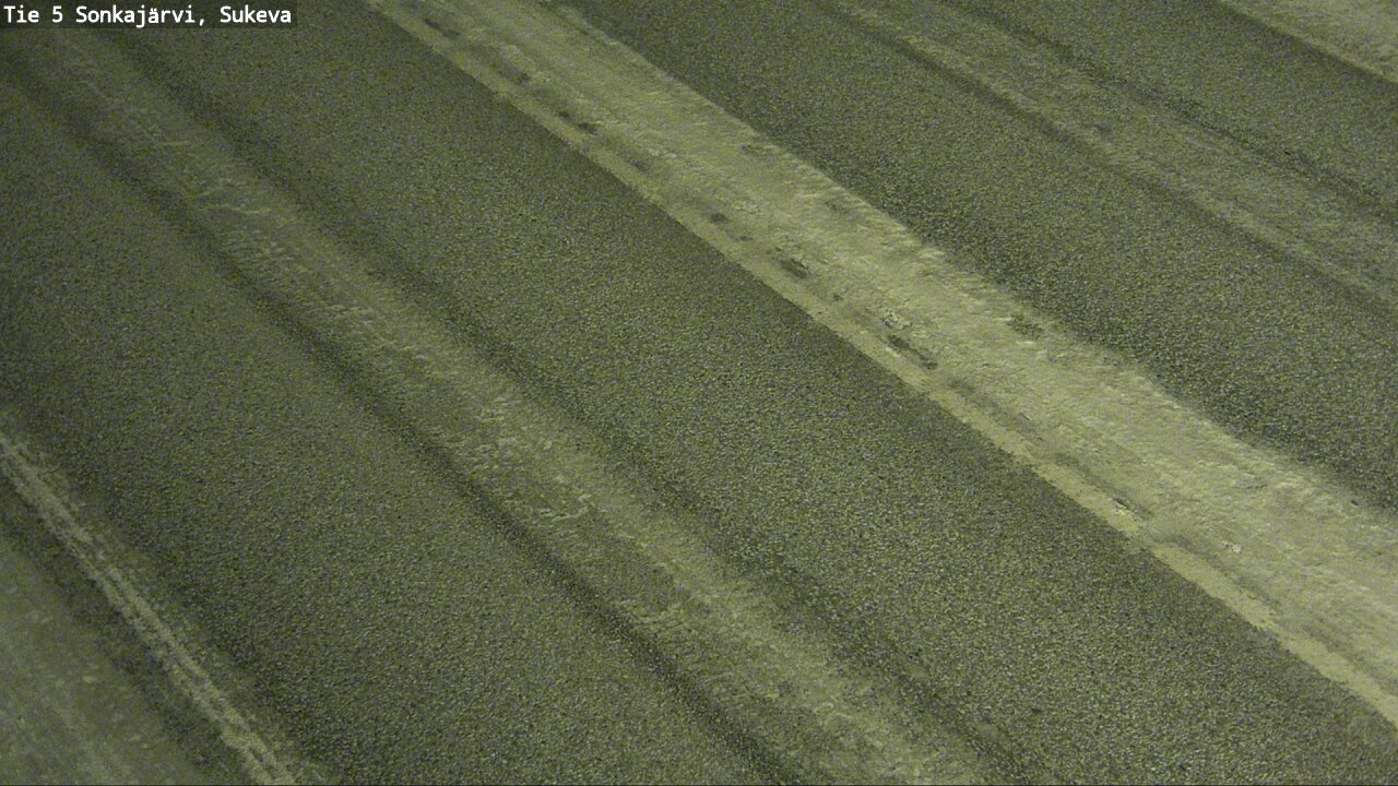 Weather Camera Image Väg 5 Sonkajärvi, Sukeva, Sonkajärvi, Pohjois-Savo
