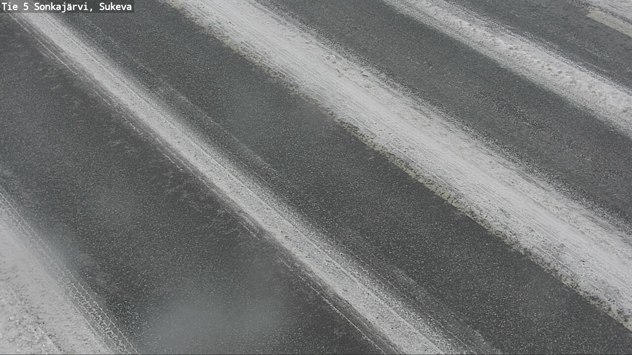 Weather Camera Image Road 5 Sonkajärvi, Sukeva, Sonkajärvi, Pohjois-Savo