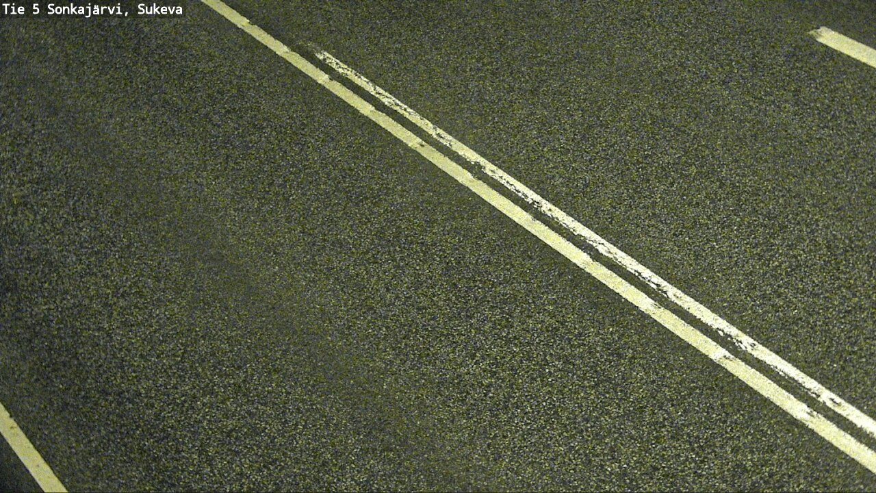 Weather Camera Image Road 5 Sonkajärvi, Sukeva, Sonkajärvi, Pohjois-Savo