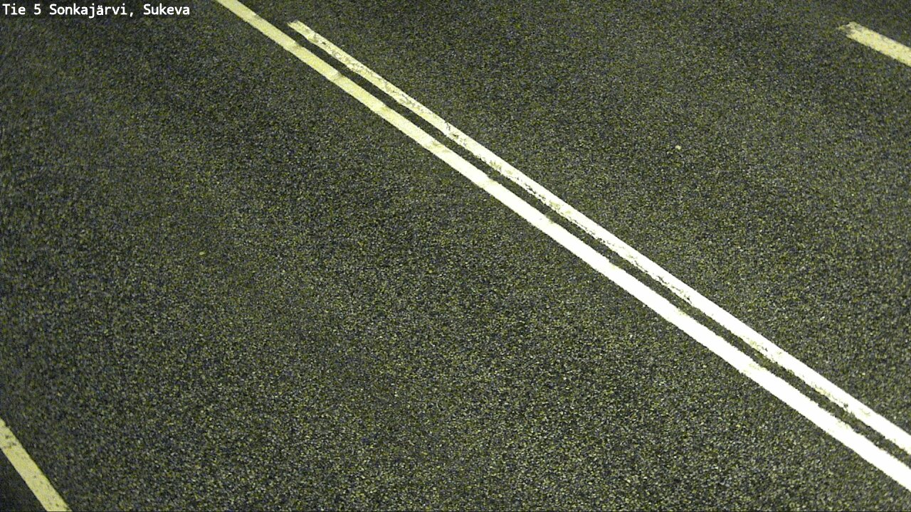 Weather Camera Image Road 5 Sonkajärvi, Sukeva, Sonkajärvi, Pohjois-Savo