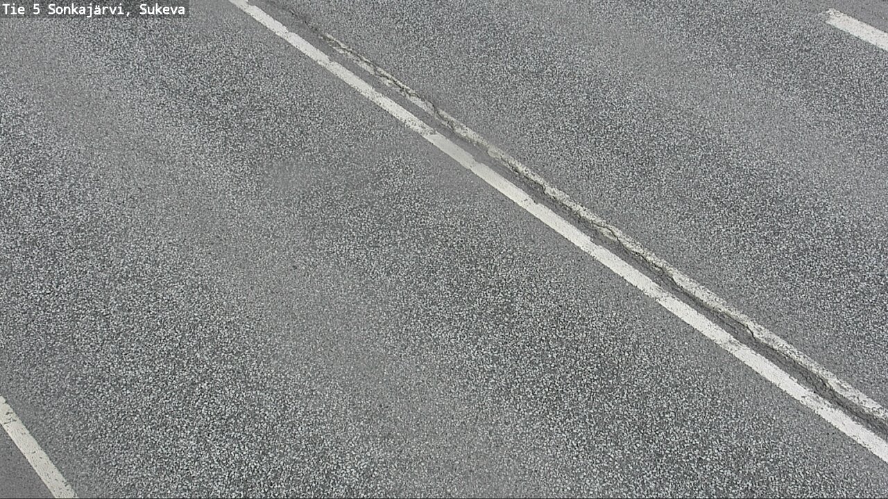 Weather Camera Image Väg 5 Sonkajärvi, Sukeva, Sonkajärvi, Pohjois-Savo