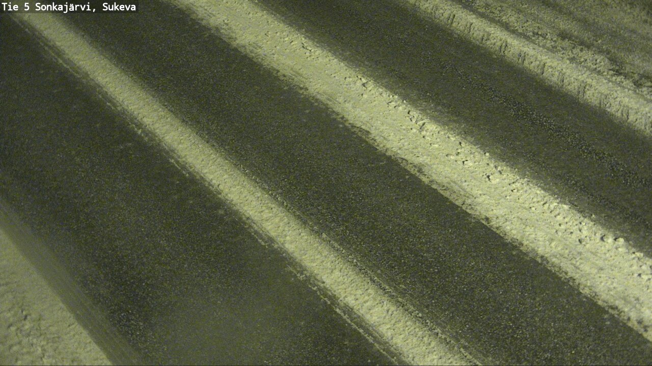 Weather Camera Image Road 5 Sonkajärvi, Sukeva, Sonkajärvi, Pohjois-Savo