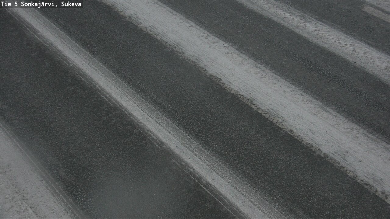 Weather Camera Image Road 5 Sonkajärvi, Sukeva, Sonkajärvi, Pohjois-Savo