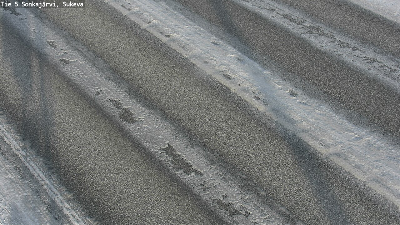Weather Camera Image Väg 5 Sonkajärvi, Sukeva, Sonkajärvi, Pohjois-Savo