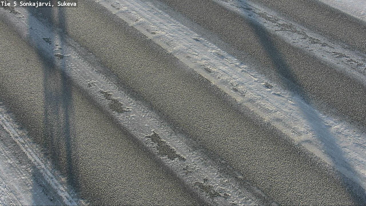 Weather Camera Image Väg 5 Sonkajärvi, Sukeva, Sonkajärvi, Pohjois-Savo