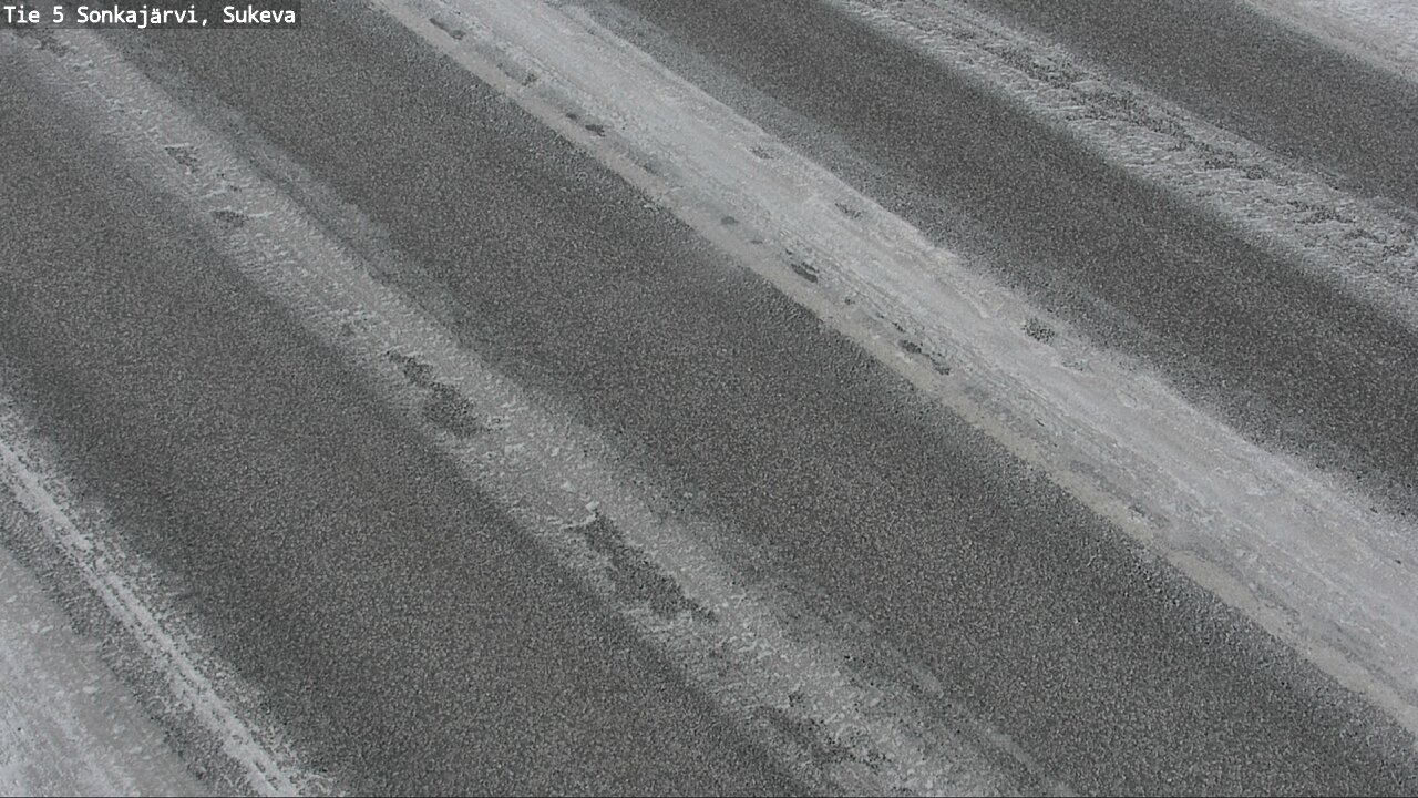 Weather Camera Image Väg 5 Sonkajärvi, Sukeva, Sonkajärvi, Pohjois-Savo
