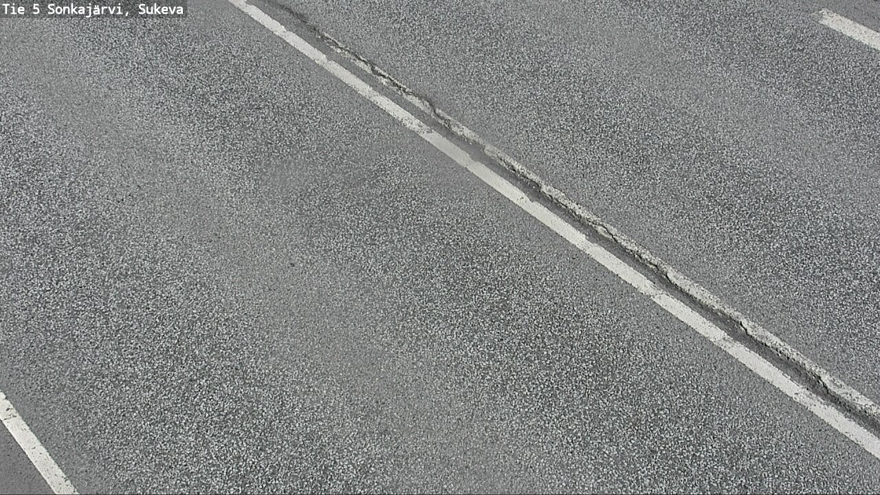 Weather Camera Image Väg 5 Sonkajärvi, Sukeva, Sonkajärvi, Pohjois-Savo
