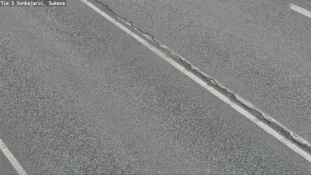 Weather Camera Image Road 5 Sonkajärvi, Sukeva, Sonkajärvi, Pohjois-Savo