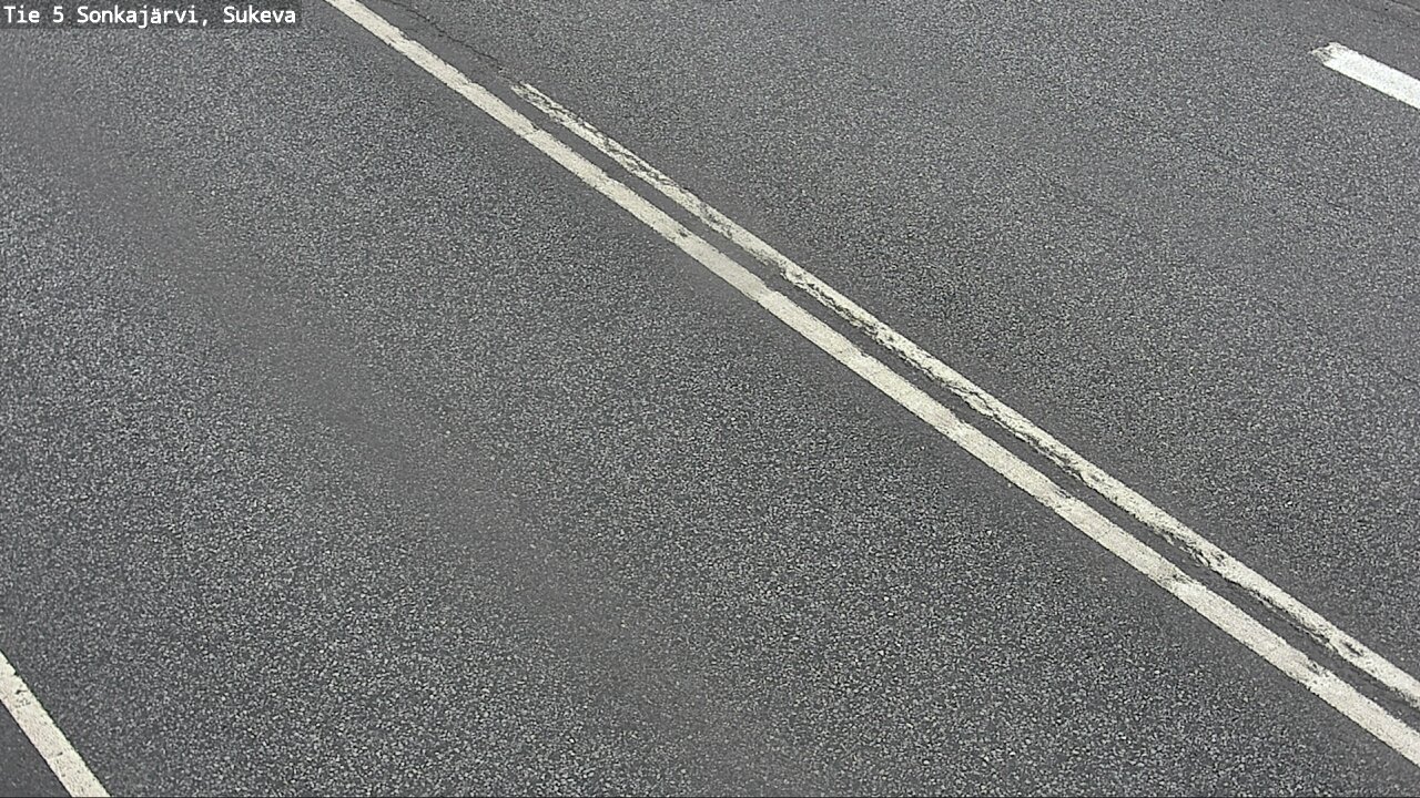 Weather Camera Image Väg 5 Sonkajärvi, Sukeva, Sonkajärvi, Pohjois-Savo