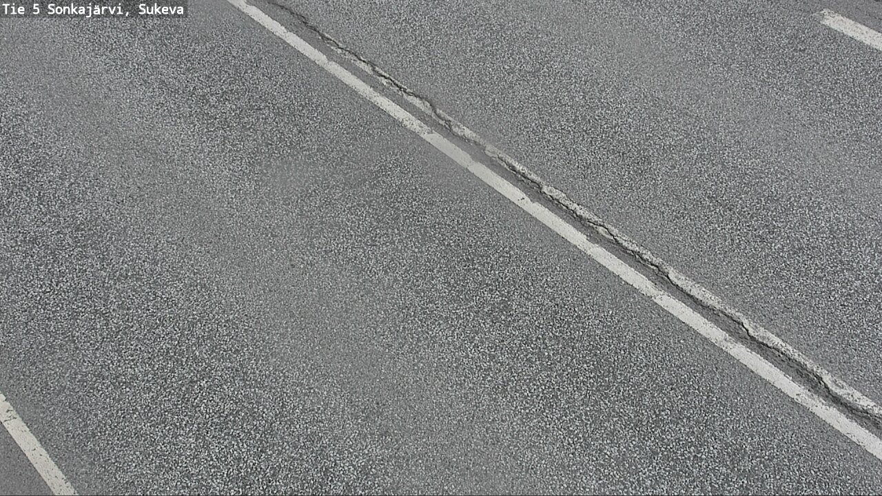 Weather Camera Image Road 5 Sonkajärvi, Sukeva, Sonkajärvi, Pohjois-Savo