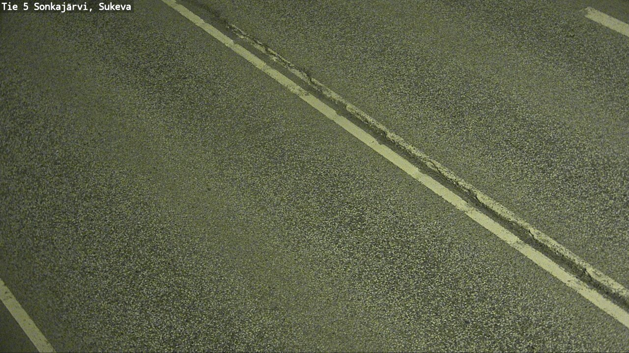 Weather Camera Image Road 5 Sonkajärvi, Sukeva, Sonkajärvi, Pohjois-Savo