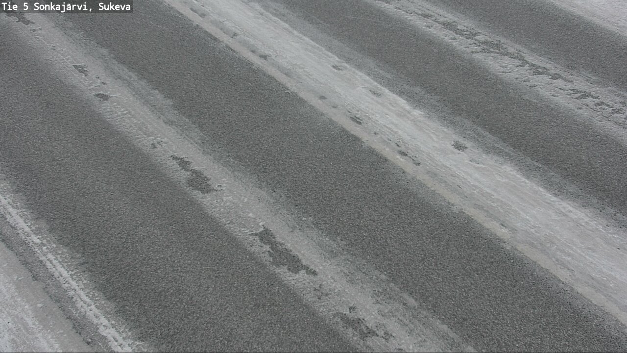 Weather Camera Image Väg 5 Sonkajärvi, Sukeva, Sonkajärvi, Pohjois-Savo