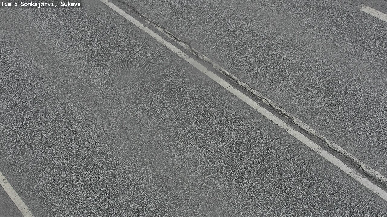 Weather Camera Image Road 5 Sonkajärvi, Sukeva, Sonkajärvi, Pohjois-Savo