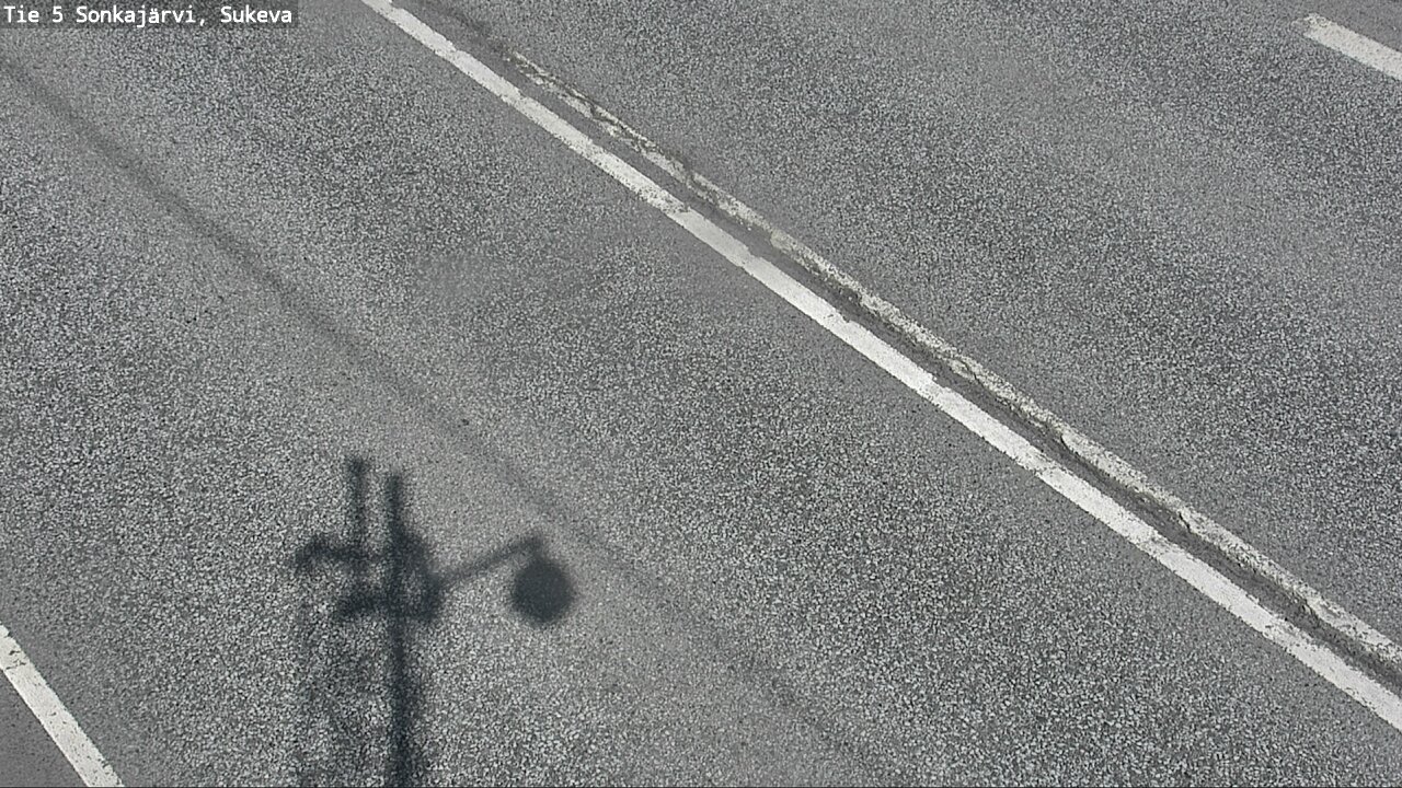Weather Camera Image Väg 5 Sonkajärvi, Sukeva, Sonkajärvi, Pohjois-Savo