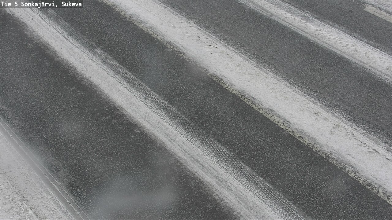 Weather Camera Image Road 5 Sonkajärvi, Sukeva, Sonkajärvi, Pohjois-Savo