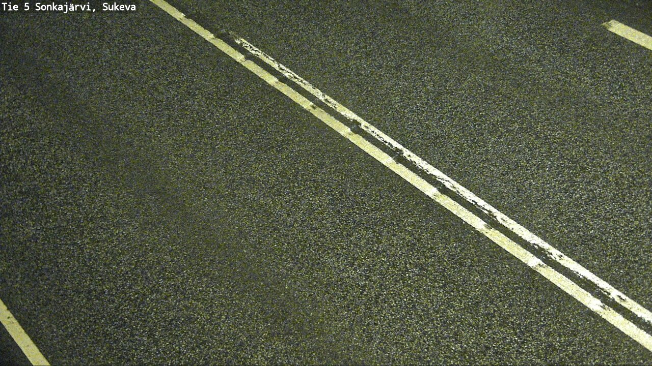 Weather Camera Image Väg 5 Sonkajärvi, Sukeva, Sonkajärvi, Pohjois-Savo