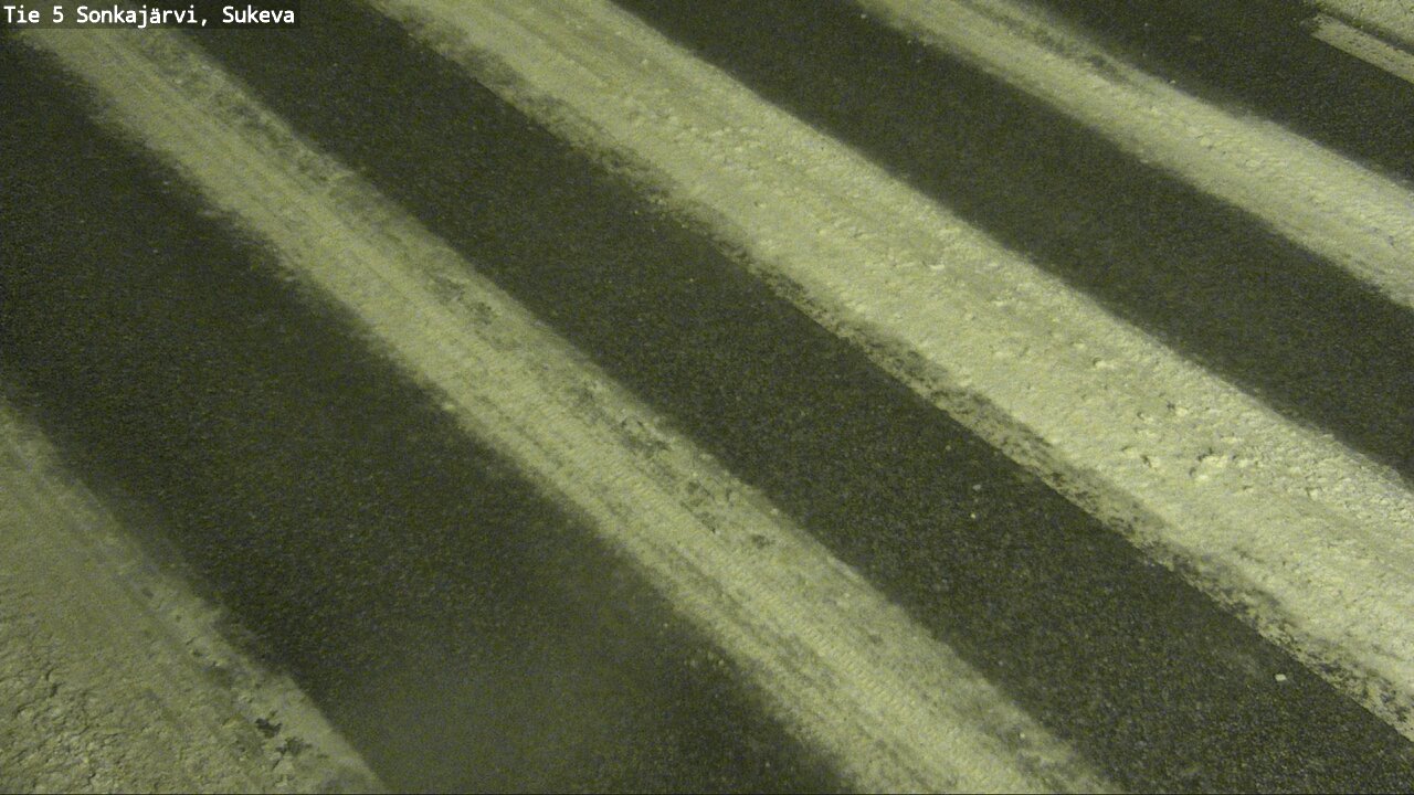 Weather Camera Image Road 5 Sonkajärvi, Sukeva, Sonkajärvi, Pohjois-Savo