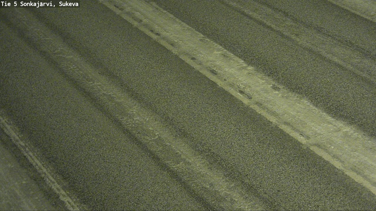 Weather Camera Image Väg 5 Sonkajärvi, Sukeva, Sonkajärvi, Pohjois-Savo